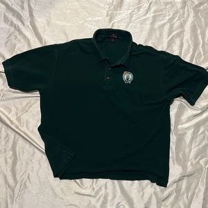 Boston Celtics Pique Polo
